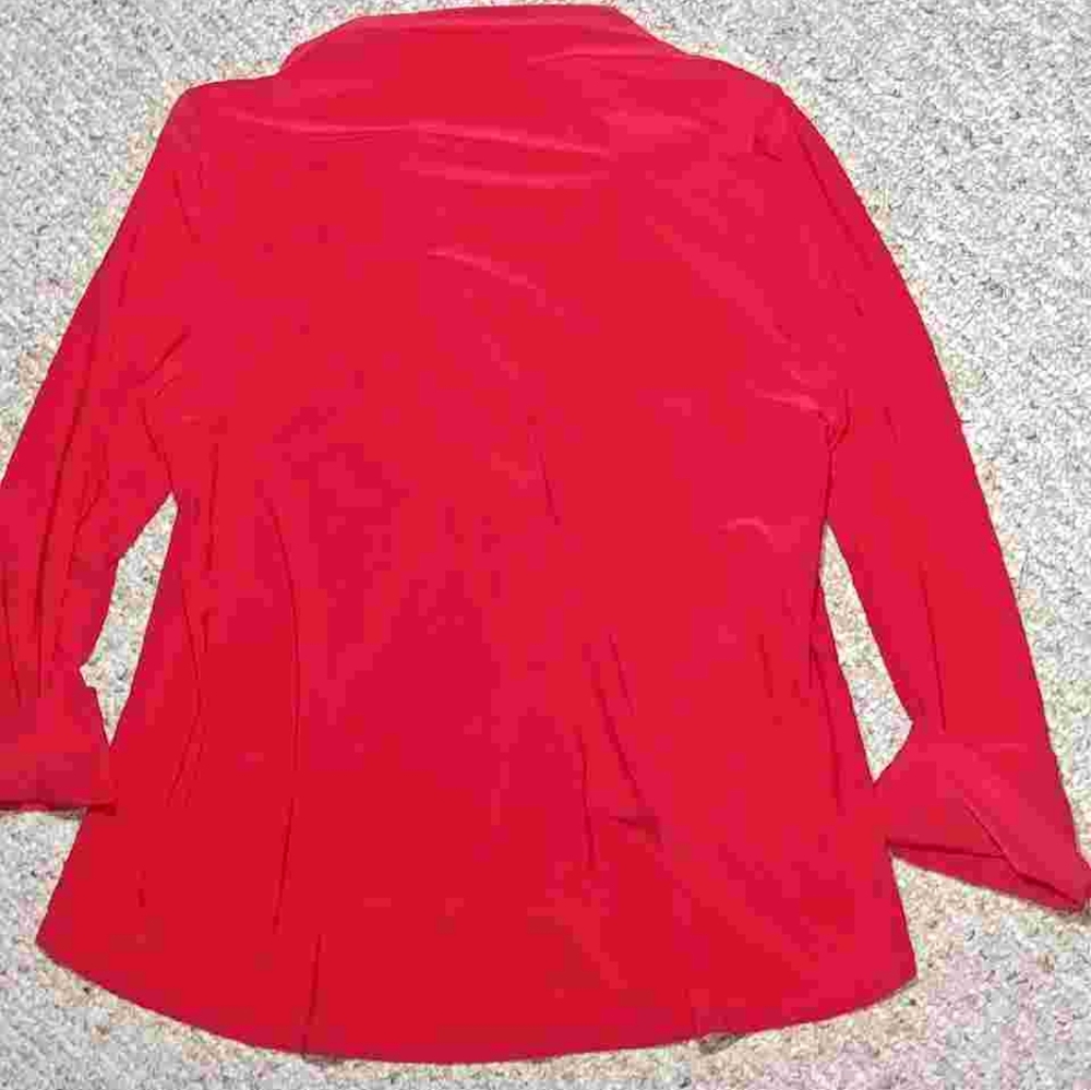 Joseph Ribkoff red jacket - Picture 3 of 6